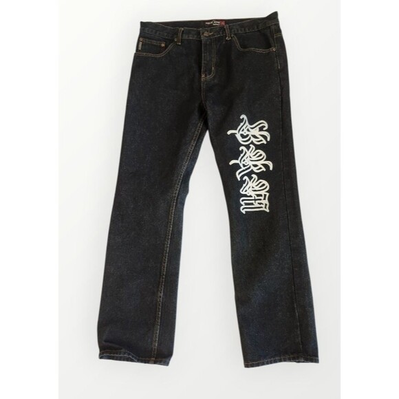 Vintage Y2K Oscar jeans Men’s 36 x 32 Jeans Hip Hop Retro - Picture 1 of 11
